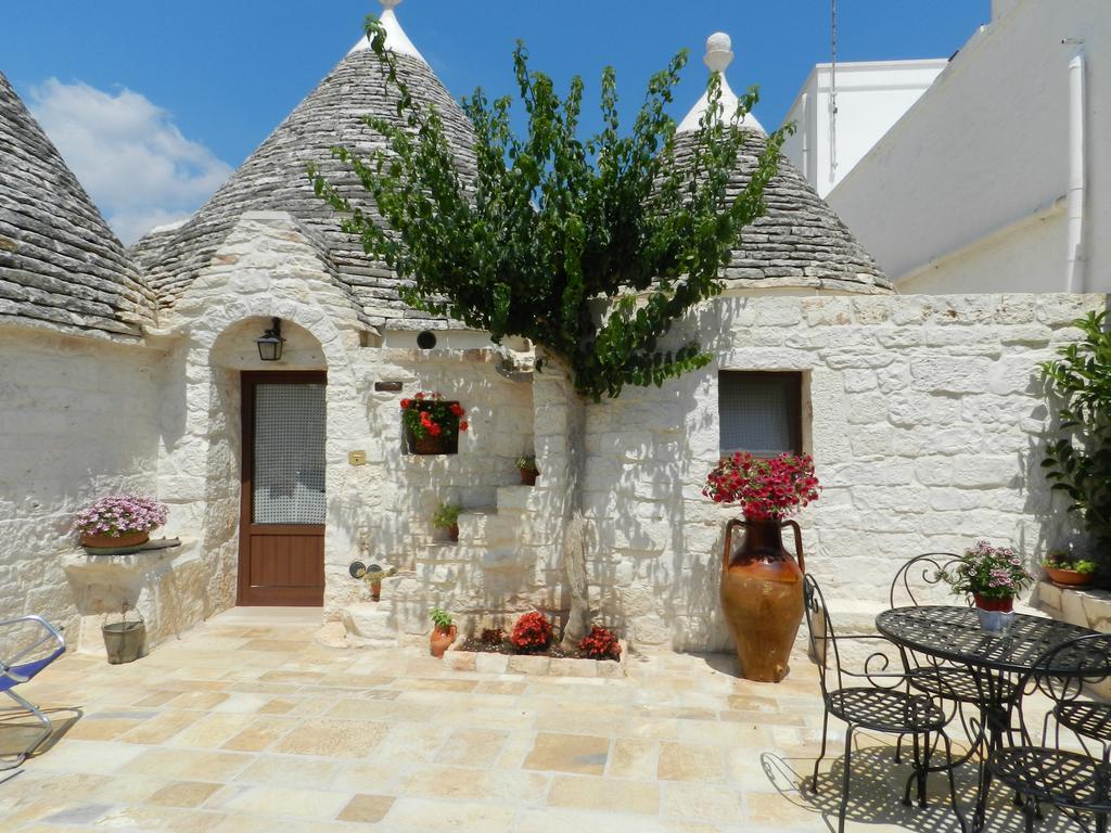 I Trulli Del Nonno Michele ξενώνας Αλμπερομπέλο Εξωτερικό φωτογραφία