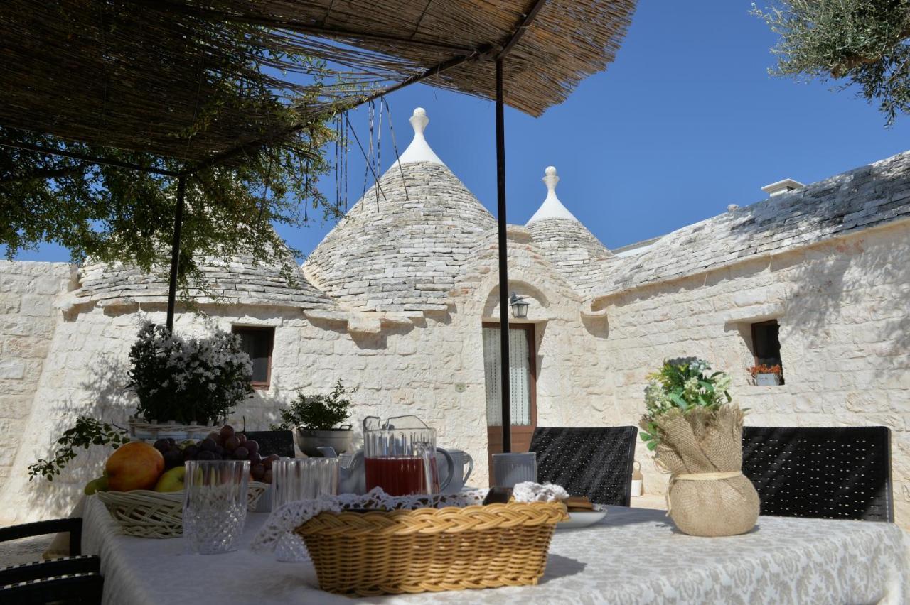 I Trulli Del Nonno Michele ξενώνας Αλμπερομπέλο Εξωτερικό φωτογραφία